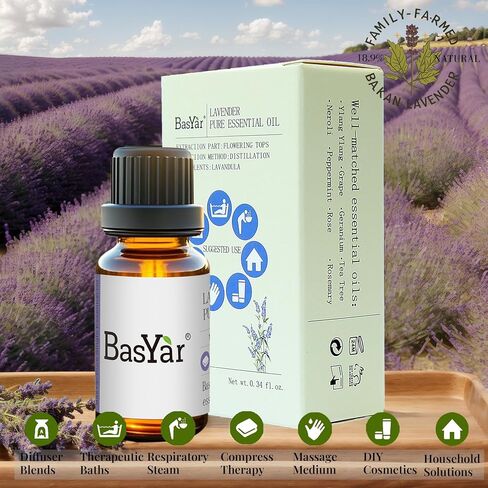 100% Pure Australian Tea Tree Oil - Undiluted Natural Essential Oil for Skin Care, Scalp Care, Health & Home Use, Steam-Distilled from Wild Melaleuca, 10ml Amber Glass Bottle in Saudi Arabia