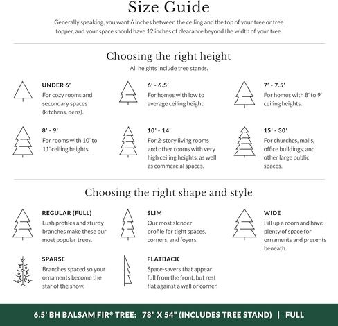Balsam Hill BH Balsam Fir Full Tree - Realistic Artificial Christmas Tree, Premium Stand, Storage Bag & Easy Assembly for Indoor Holiday Decorating, LED Clear, 7.5ft in Saudi Arabia