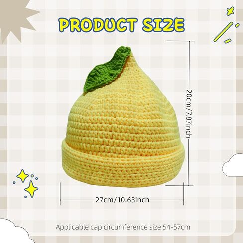 Y2K Beanie for Women Handmade Trendy Casual Headwear Crochet Hat in Saudi Arabia