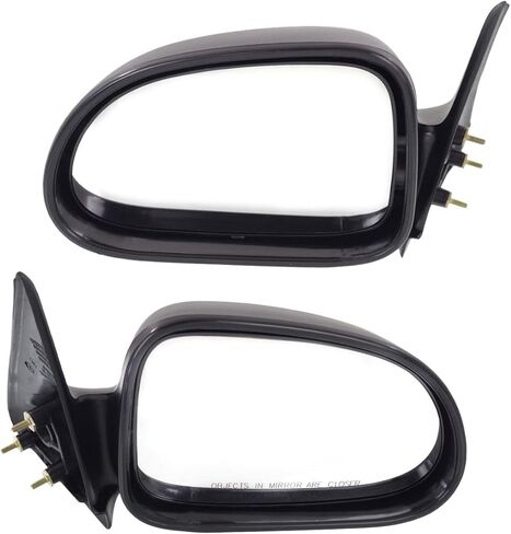 Garage-Pro Driver & Passenger Side Mirrors for Dodge Dakota 1997-2004 Textured in Saudi Arabia