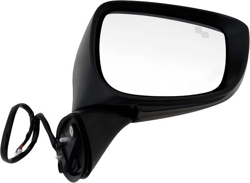 Garage-Pro Passenger Side Power Non-Heated Mirror For Mazda CX-5 2015-2016, Right Side Mirror With Signal Light & Blind Spot Monitor, Paintable Build Date From April 1 2014 in Saudi Arabia
