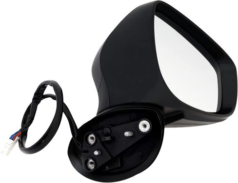 Garage-Pro Passenger Side Power Non-Heated Mirror For Mazda CX-5 2015-2016, Right Side Mirror With Signal Light & Blind Spot Monitor, Paintable Build Date From April 1 2014 in Saudi Arabia