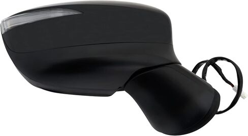 Garage-Pro Passenger Side Power Non-Heated Mirror For Mazda CX-5 2015-2016, Right Side Mirror With Signal Light & Blind Spot Monitor, Paintable Build Date From April 1 2014 in Saudi Arabia