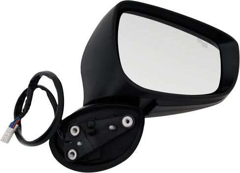 Garage-Pro Passenger Side Power Non-Heated Mirror For Mazda CX-5 2015-2016, Right Side Mirror With Signal Light & Blind Spot Monitor, Paintable Build Date From April 1 2014 in Saudi Arabia
