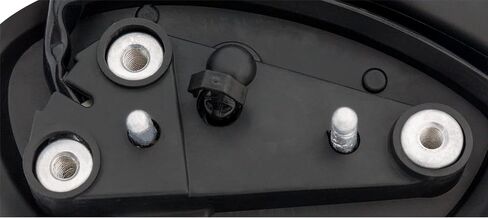 Garage-Pro Passenger Side Power Non-Heated Mirror For Mazda CX-5 2015-2016, Right Side Mirror With Signal Light & Blind Spot Monitor, Paintable Build Date From April 1 2014 in Saudi Arabia