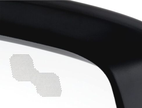 Garage-Pro Passenger Side Power Non-Heated Mirror For Mazda CX-5 2015-2016, Right Side Mirror With Signal Light & Blind Spot Monitor, Paintable Build Date From April 1 2014 in Saudi Arabia