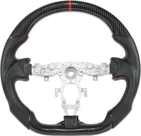 Hydro-Dip Carbon Fiber Car Steering Wheel Fit For Nissan 370z 2008-2020-JIANGGAI Sport Steering Wheel in Saudi Arabia
