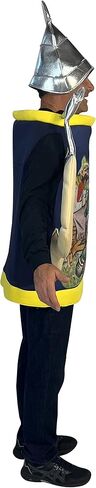 Rasta Imposta Beer Stein Costume Ale Oktoberfest Womens Mens Dress Up Cosplay Party Costumes, Adult One Size in Saudi Arabia