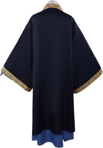 يوميات الصيدلة جينشي أزياء تنكرية كيمونو للجنسين الكبار الرجال الزي الرسمي حفلة الهالوين in Saudi Arabia
