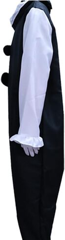 Anime Cosplay Costume Outfits Anime Black White Bodysuit Halloween Suit in Saudi Arabia