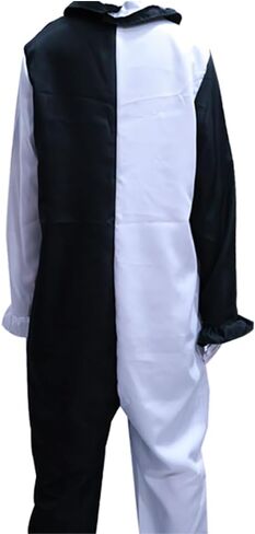 Anime Cosplay Costume Outfits Anime Black White Bodysuit Halloween Suit in Saudi Arabia