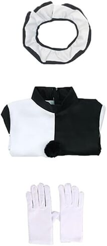 Anime Cosplay Costume Outfits Anime Black White Bodysuit Halloween Suit in Saudi Arabia