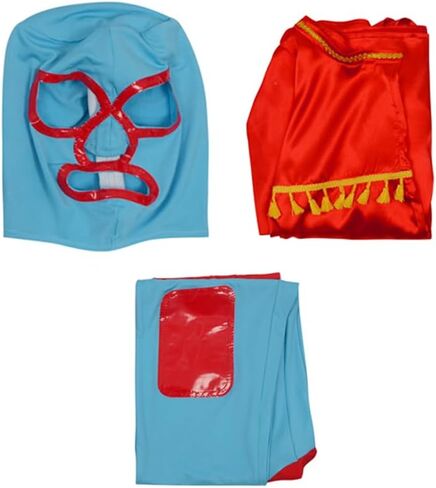 Men Costume Outfit Red Long Cloak Pants Costume in Saudi Arabia