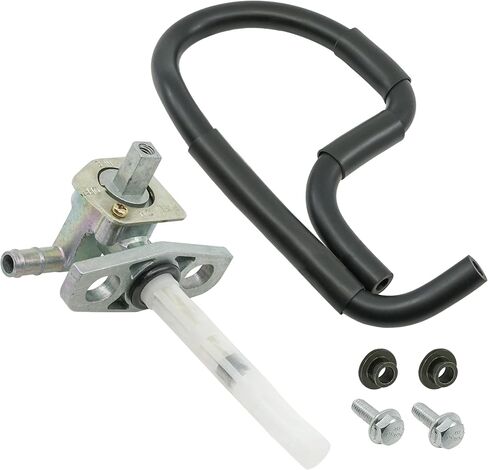 Caltric Fuel Tank Petcock Assembly Compatible with Honda Foreman 450 4x4 S ES 1998-2001 / Rincon 650 TRX650FA TRX650FGA 4x4 2003-2005 in Saudi Arabia