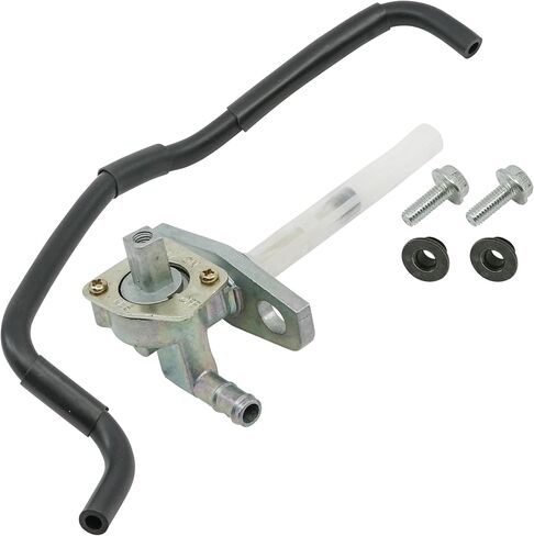 Caltric Fuel Tank Petcock Assembly Compatible with Honda Foreman 450 4x4 S ES 1998-2001 / Rincon 650 TRX650FA TRX650FGA 4x4 2003-2005 in Saudi Arabia