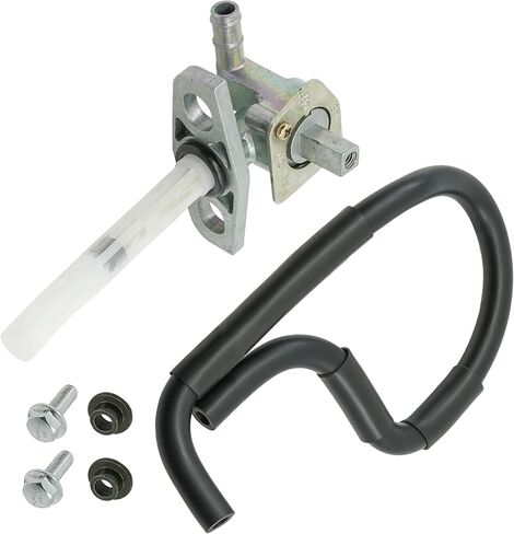 Caltric Fuel Tank Petcock Assembly Compatible with Honda Foreman 450 4x4 S ES 1998-2001 / Rincon 650 TRX650FA TRX650FGA 4x4 2003-2005 in Saudi Arabia