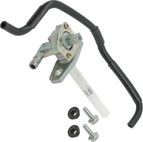 Caltric Fuel Tank Petcock Assembly Compatible with Honda Foreman 450 4x4 S ES 1998-2001 / Rincon 650 TRX650FA TRX650FGA 4x4 2003-2005 in Saudi Arabia
