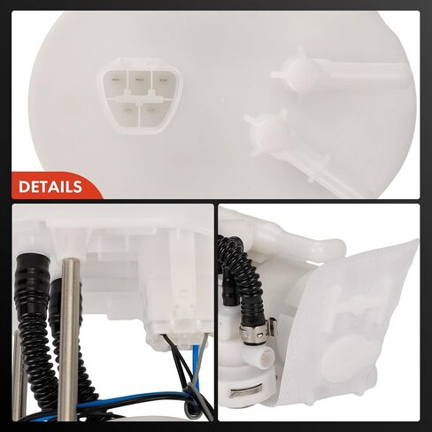 A-Premium Electric Fuel Pump Module Assembly with Sending Unit Compatible with Hyundai Genesis 2009-2014, Equus 2011-2011, 3.8L 4.6L, Gas, Replace# 311103M900, 311113M600 in Saudi Arabia