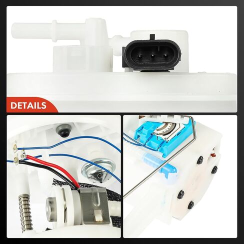 A-Premium Electric Fuel Pump Module Assembly with Pressure Sensor Compatible with Hyundai Sonata 2008-2010 L4 2.4L Gas in Saudi Arabia