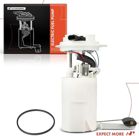 A-Premium Electric Fuel Pump Module Assembly with Pressure Sensor Compatible with Hyundai Sonata 2008-2010 L4 2.4L Gas in Saudi Arabia