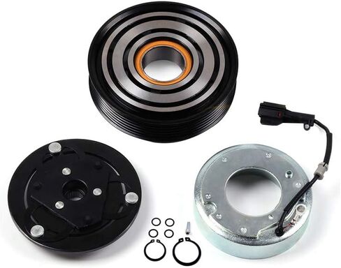 cciyu AC Clutch Compatible with for S-ubaru Impreza 2012-2013 for S-ubaru XV Crosstrek 2013 Auto Repair Compressors Assembly A/C Compressor Clutch Kit 2022263 in Saudi Arabia