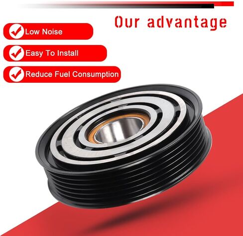 cciyu AC Clutch Compatible with for S-ubaru Impreza 2012-2013 for S-ubaru XV Crosstrek 2013 Auto Repair Compressors Assembly A/C Compressor Clutch Kit 2022263 in Saudi Arabia