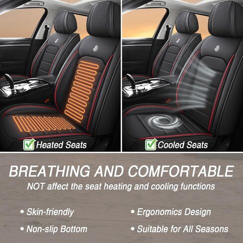 Seat Covers Fit for Chevrolet Suburban 2000-2025, 7 Seat, Compatible Airbag Non-Slip Waterproof Leather Seat Cover, Luxury Interior Full Set with Pillow Steering Wheel Covers, Black Coffee in Saudi Arabia