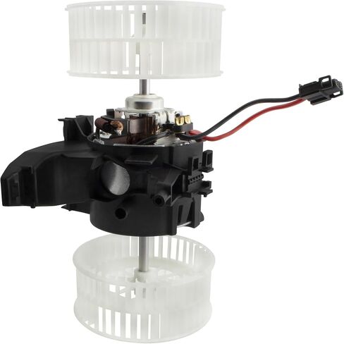 BOXI 700280 HVAC Heater Blower Motor Assembly Fits for BMW 525i 525xi 528i 530i 530xi 535i 545i 550i 645Ci 650i M5 M6 / Replaces PM4075 64116933910 in Saudi Arabia