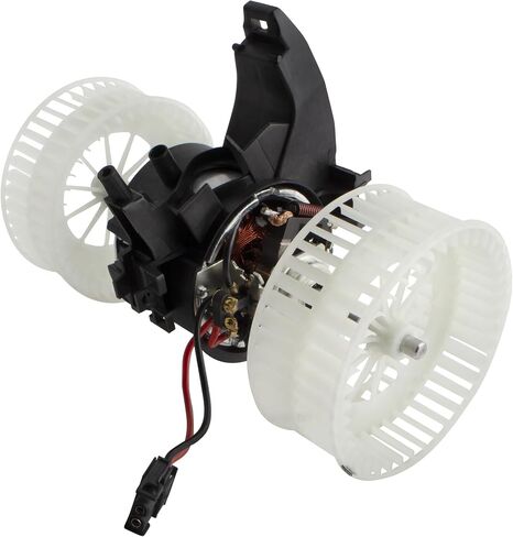 BOXI 700280 HVAC Heater Blower Motor Assembly Fits for BMW 525i 525xi 528i 530i 530xi 535i 545i 550i 645Ci 650i M5 M6 / Replaces PM4075 64116933910 in Saudi Arabia