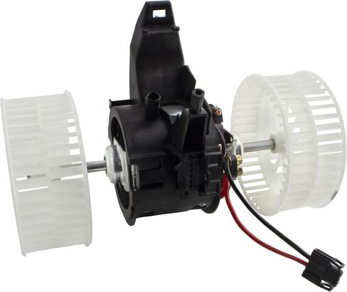 BOXI 700280 HVAC Heater Blower Motor Assembly Fits for BMW 525i 525xi 528i 530i 530xi 535i 545i 550i 645Ci 650i M5 M6 / Replaces PM4075 64116933910 in Saudi Arabia
