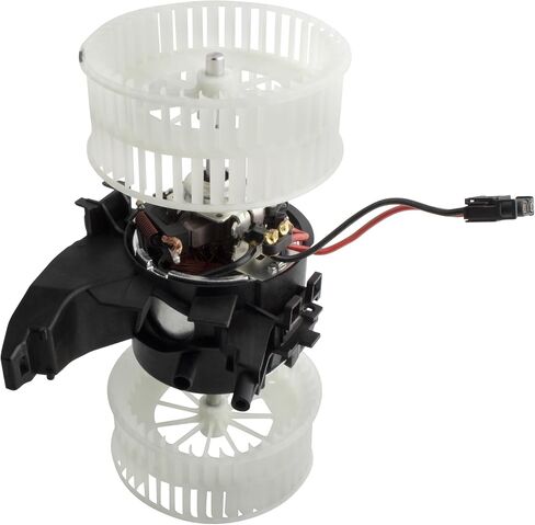 BOXI 700280 HVAC Heater Blower Motor Assembly Fits for BMW 525i 525xi 528i 530i 530xi 535i 545i 550i 645Ci 650i M5 M6 / Replaces PM4075 64116933910 in Saudi Arabia