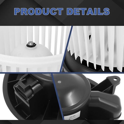 PartsFlow HVAC Blower Motor with Fan Compatible with 2005-2015 Nissan Armada 5.6L 2004-2015 Titan 5.6L 2004-2010 Infiniti QX56 5.6L 27226ZH00A 700174 in Saudi Arabia