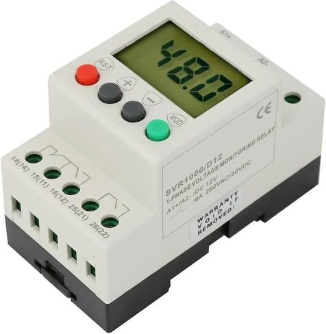 1pcs Under-Voltage Relay 50/60Hz AC/DC 24V-48V AD48 AD220 Overvoltage Protector Standard(AD220) in Saudi Arabia