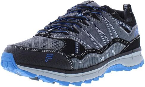 حذاء الجري Fila Evergrand واسع العرض باللون الرمادي in Saudi Arabia