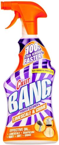 Cillit Bang Power Cleaner Limescale and Shine 750 ml (Pack of Three) in Saudi Arabia