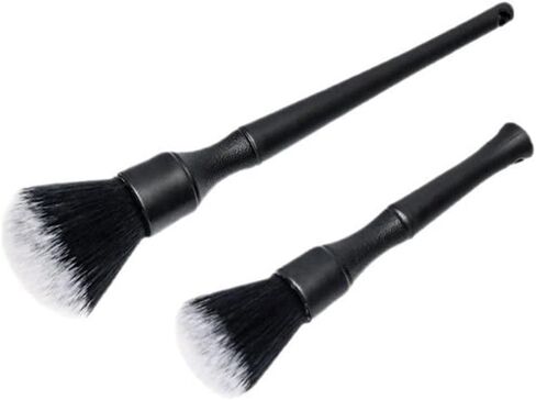 Durable Soft Bristle Car Interior Detailing Brush for Dash and Vents(Short) in Saudi Arabia