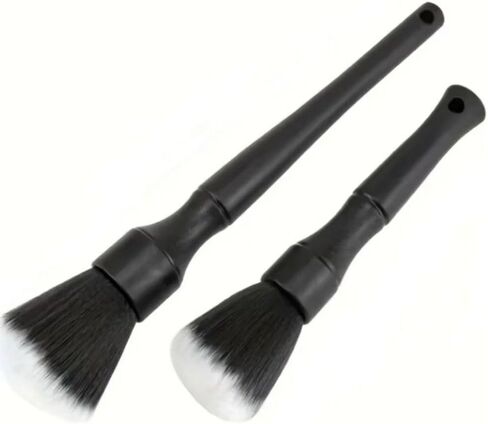 Durable Soft Bristle Car Interior Detailing Brush for Dash and Vents(Short) in Saudi Arabia