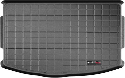 WeatherTech Cargo Trunk Liner for Kia Rio 5-Door - Behind 2nd Row (401068) Black in Saudi Arabia