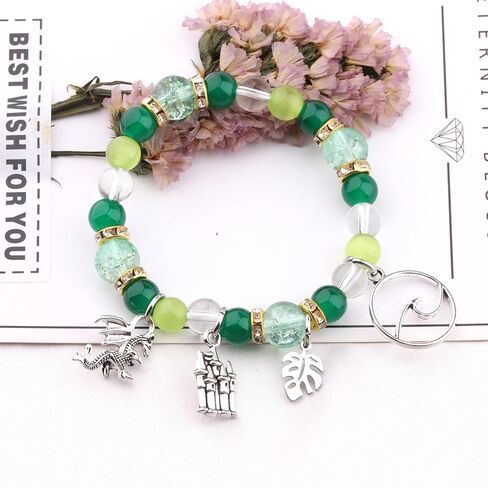 WSNANG Wings Fire Book Lover Gift Wings Fire Darkstalker Bracelet Dragon Tribes Gifts for Dragon Lovers Fantasy Gift Dragon Inspired Gifts in Saudi Arabia
