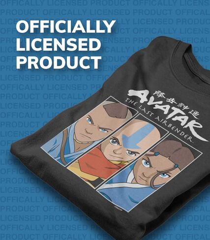 HYBRID APPAREL - Avatar: The Last Airbender - Moon and Ocean Spirit Koi - تي شيرت قصير من مزيج القطن للصغار in Saudi Arabia