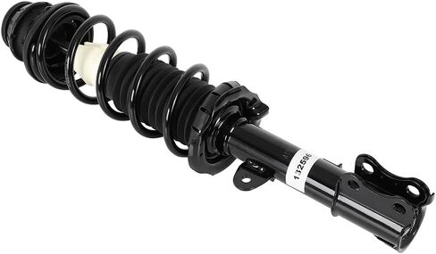 طقم تعليق الصدمات من Struts لعام 2012-2019 لسيارة Nissan Versa 2014-2019 لسيارة Nissan Versa Note مجموعة الدعامة الأمامية الكاملة، ممتص الصدمات الخلفي، وصلة شريط التثبيت 6 قطع، 1333584L 1333584R in Saudi Arabia