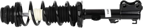 طقم تعليق الصدمات من Struts لعام 2012-2019 لسيارة Nissan Versa 2014-2019 لسيارة Nissan Versa Note مجموعة الدعامة الأمامية الكاملة، ممتص الصدمات الخلفي، وصلة شريط التثبيت 6 قطع، 1333584L 1333584R in Saudi Arabia