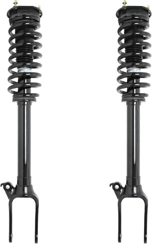 COMPLETESTRUTS - نظام تعليق ركوب الهواء الأمامي لإكمال الدعامات والمجموعات الزنبركية اللولبية لاستبدال مجموعة تحويل 2007-2012 Mercedes GL450 - مجموعة من 2 in Saudi Arabia