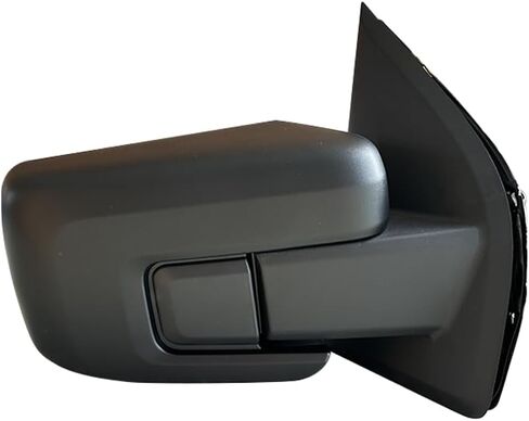 Textured Black Door Mirror Assembly fit for Ford F150 2021-2024 Power Heated and Manual Folding with Temperature Sensor 7P Right Passenger Side in Saudi Arabia
