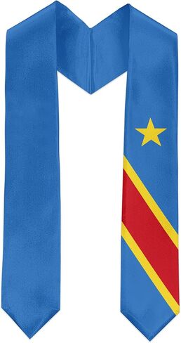Cambodia flag reguation sash satin scarf 72 "سرقت لفئة الدراسة الدولية للطلاب في الخارج in Kuwait