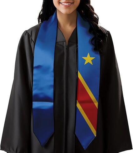 Cambodia flag reguation sash satin scarf 72 "سرقت لفئة الدراسة الدولية للطلاب في الخارج in Kuwait