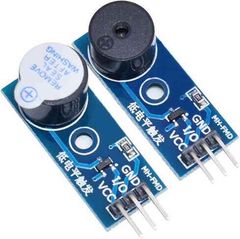 Active/Passive Buzzer Module for DIY Kit Active Buzzer Low Level modules(Passive Buzzer) in Saudi Arabia