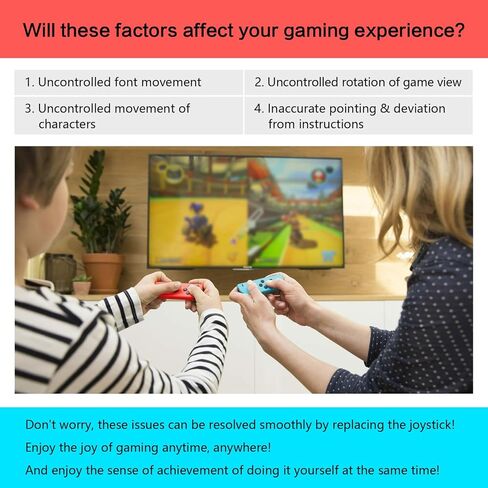 SmaFsan for Slide Rail Replacement for Nintendo Switch Joy con Controller, Left Right Slider Rail with Middle Button Holder,Buckle Lock (Left) in Kuwait