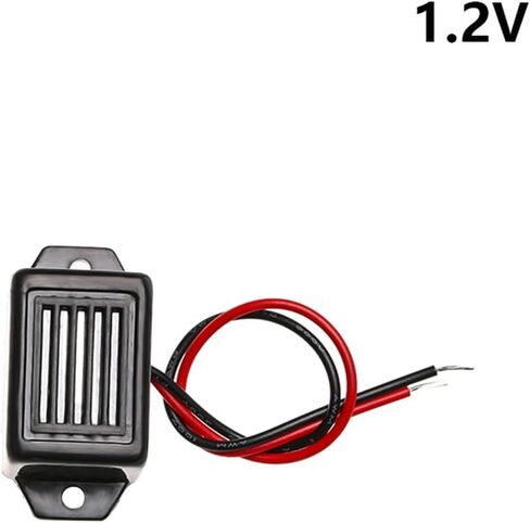 Mini Electronic Buzzer Alarm Dc 1.2/3/6/12v Mechanical Buzzer Constant Tone Sound Beeper 85db Passive Components(1.2V) in Saudi Arabia