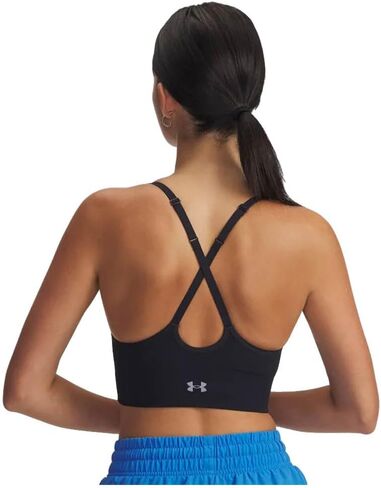 حمالة صدر رياضية Vanish بدون خياطة منخفضة التأثير للنساء من Under Armour in Saudi Arabia